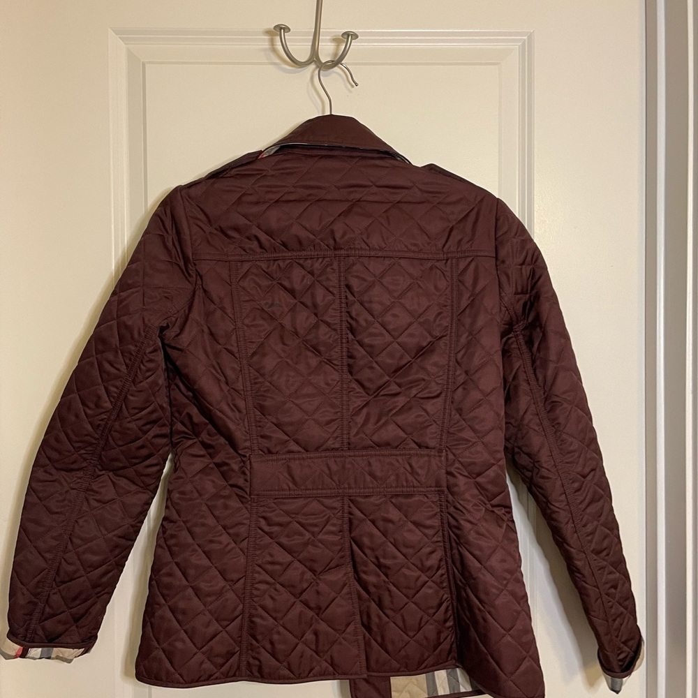 Burberry Diamond Quilted Jacket